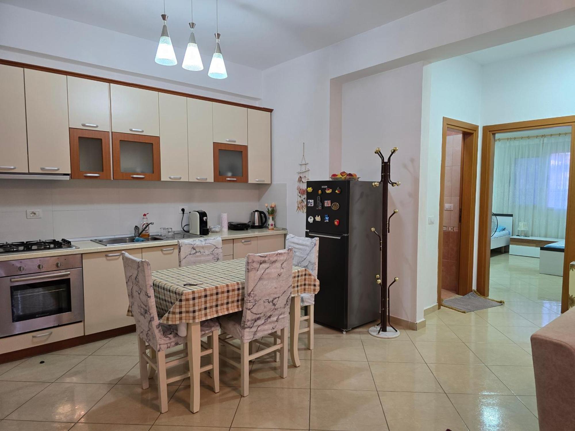 Modern , Quiet , Family Friendly & Fully Furnished Apartment Вльора Екстер'єр фото