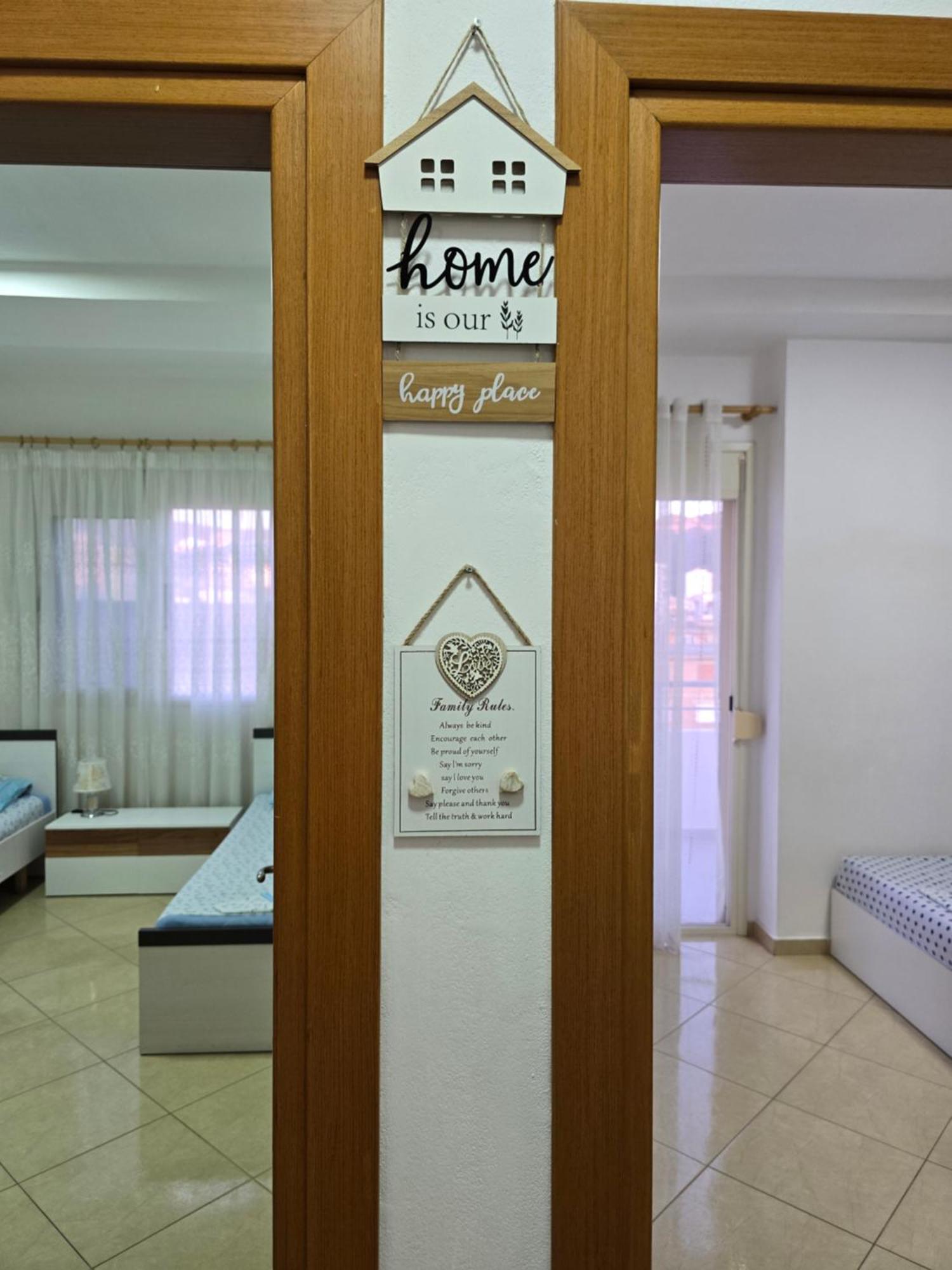 Modern , Quiet , Family Friendly & Fully Furnished Apartment Вльора Екстер'єр фото