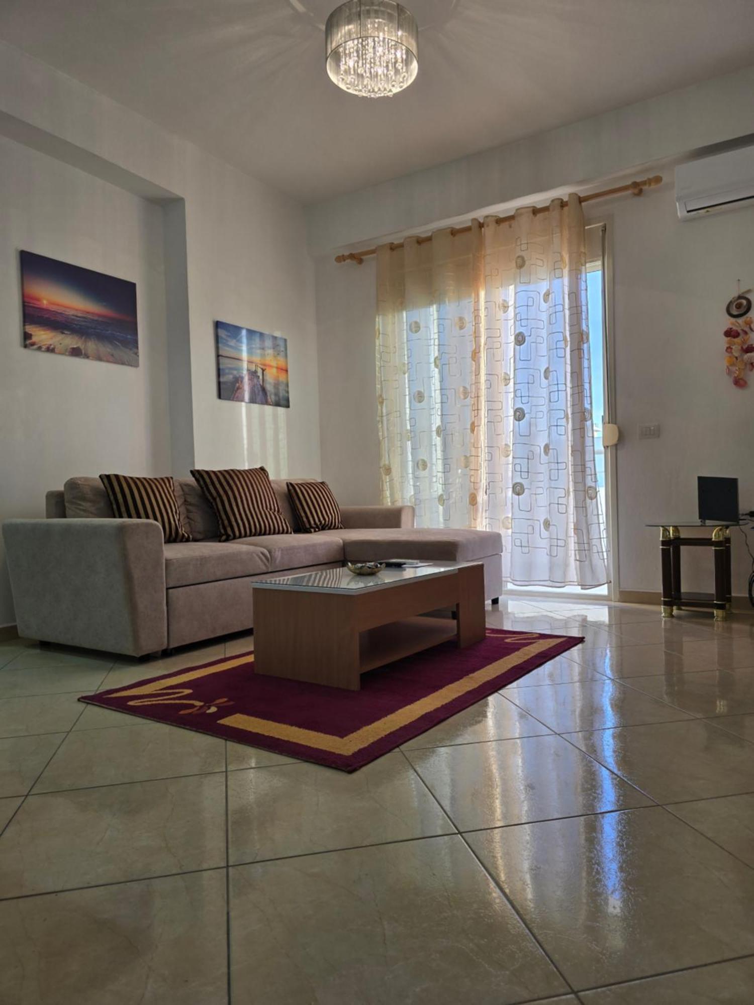 Modern , Quiet , Family Friendly & Fully Furnished Apartment Вльора Екстер'єр фото